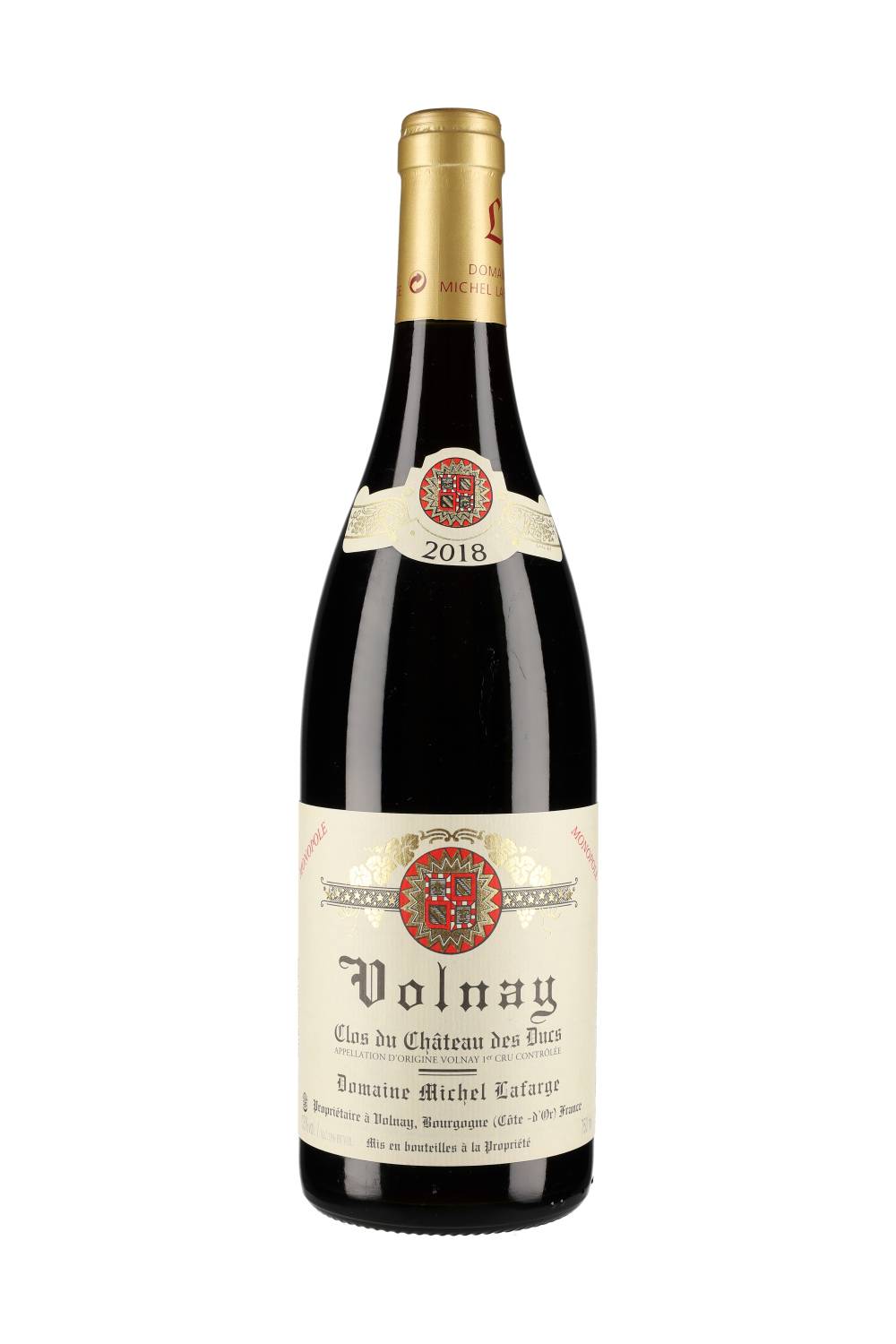 Domaine Michel Lafarge Volnay Premier Cru 'Clos du Chateau des Ducs' 2018