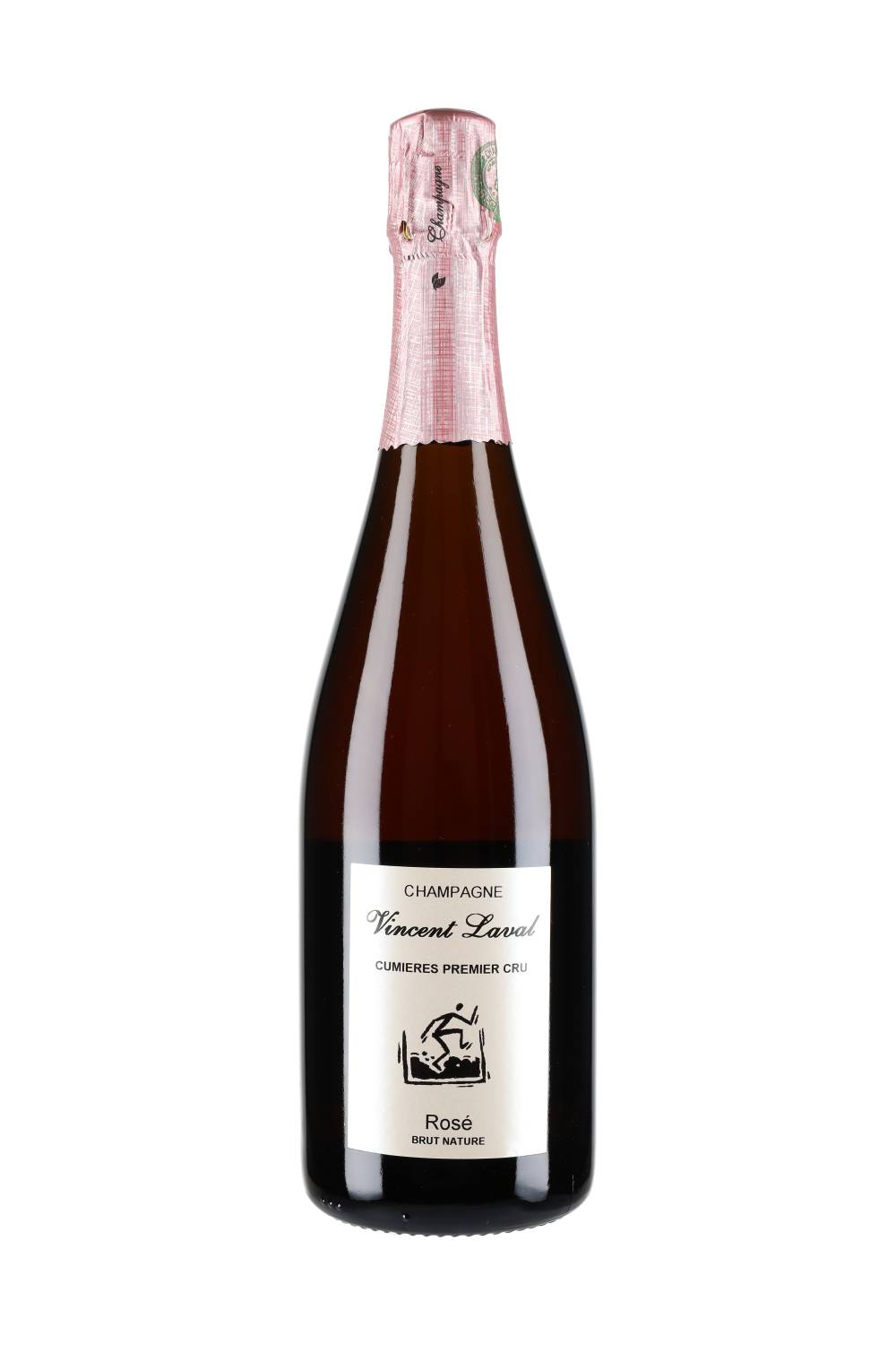 Georges Laval Champagne Premier Cru Rosé20 Brut Nature Cumières