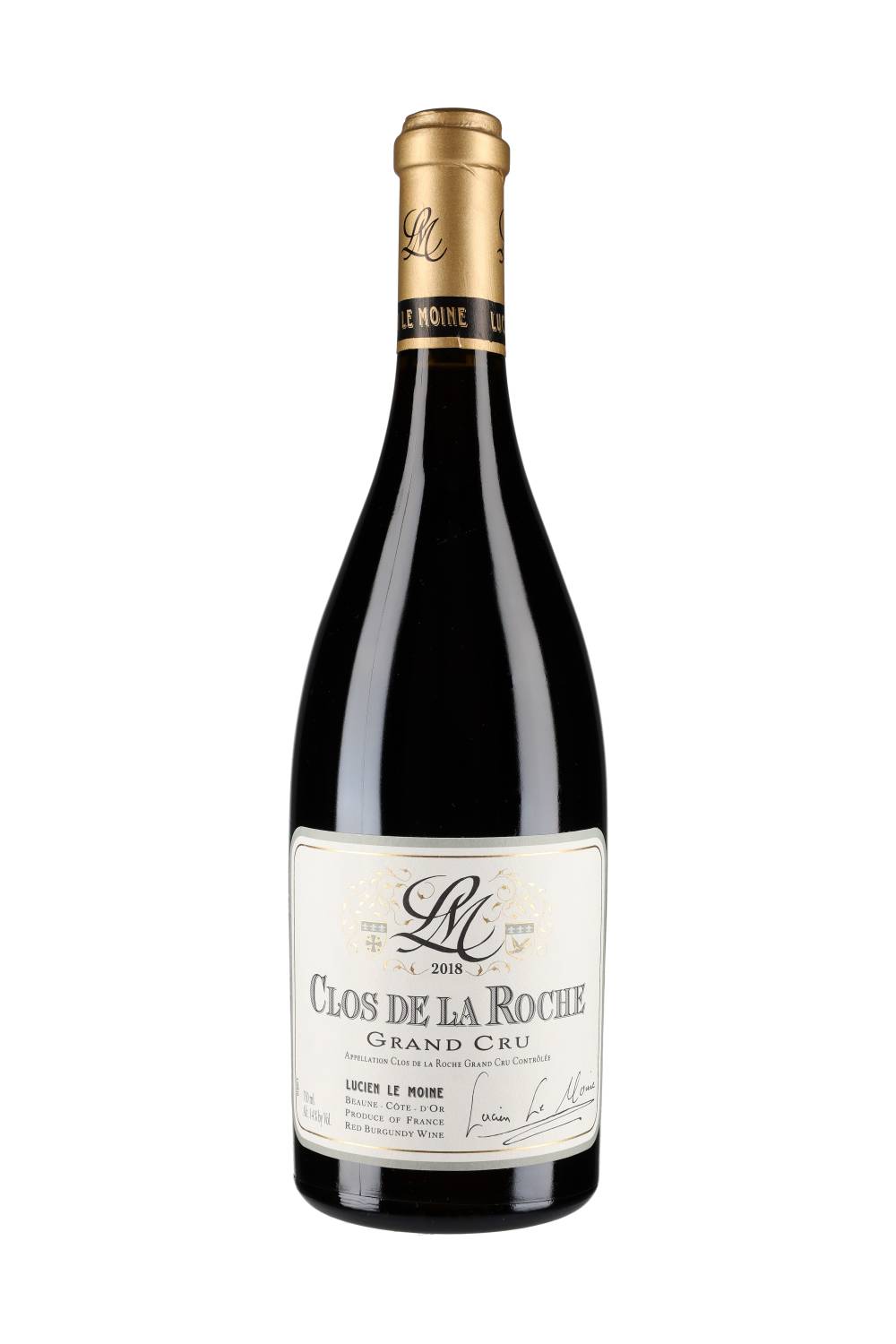 Lucien Le Moine Clos de la Roche Grand Cru 2018