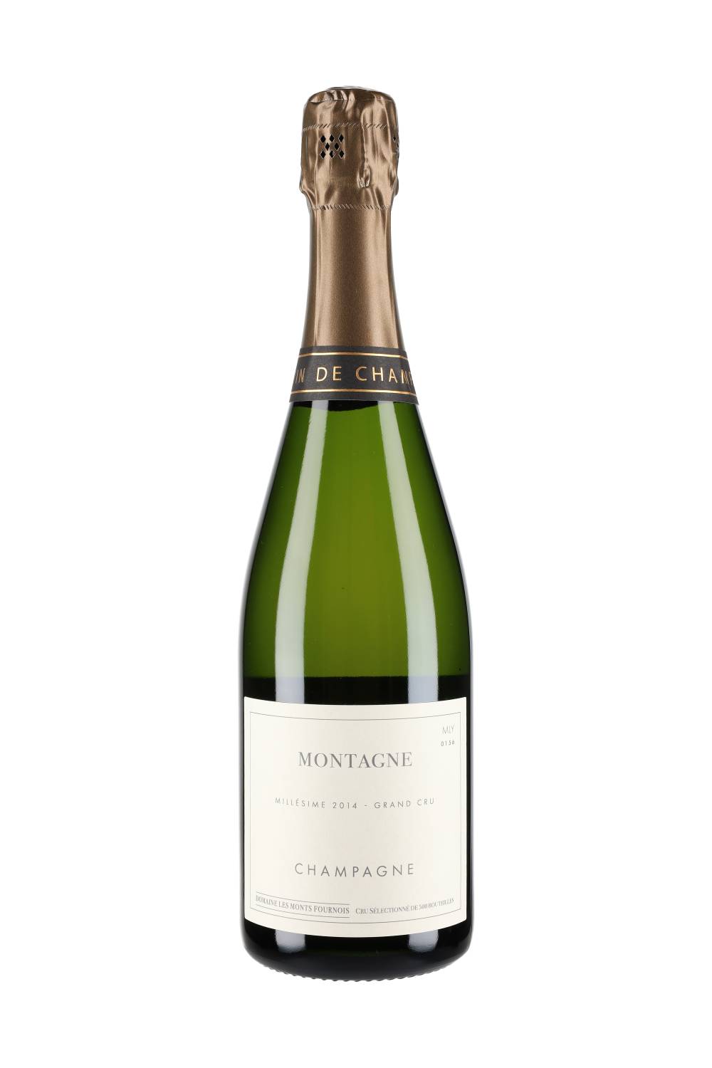 Domaine Les Monts Fournois Champagne Grand Cru Montagne 2014