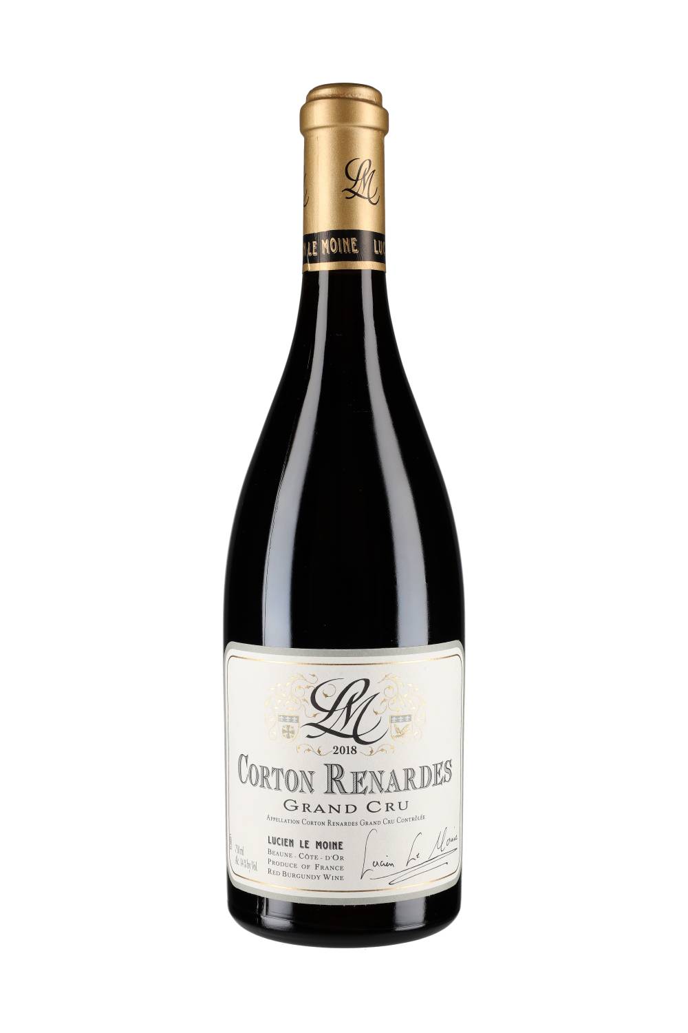 Lucien Le Moine Corton Renardes Grand Cru 2018