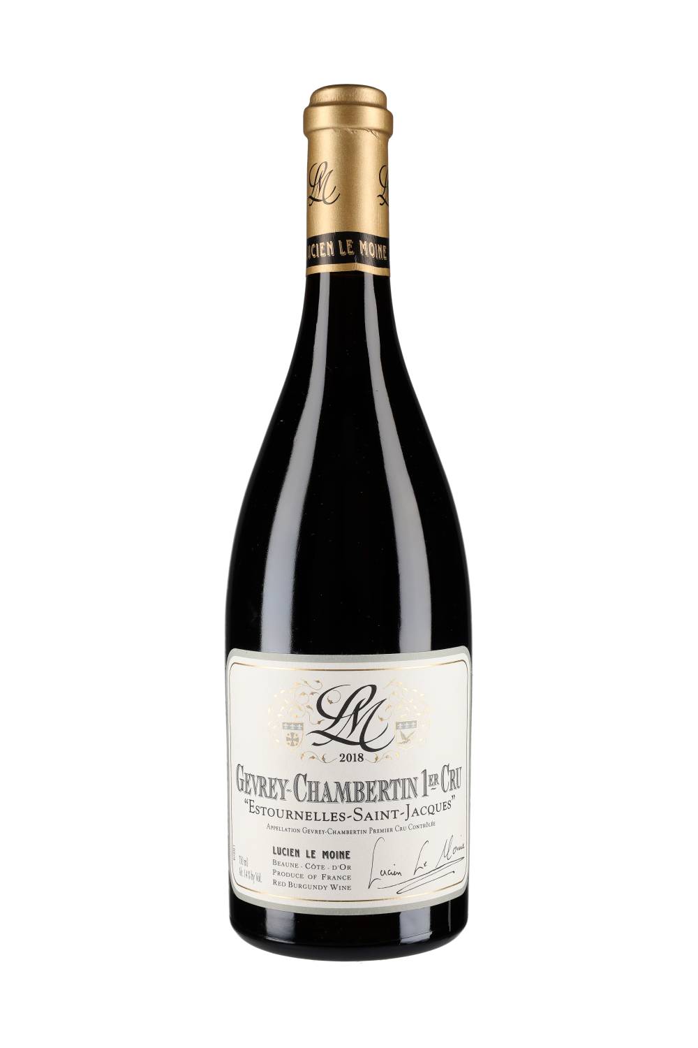 Lucien Le Moine Gevrey-Chambertin Premier Cru 'Estournelles-Saint-Jacques' 2018