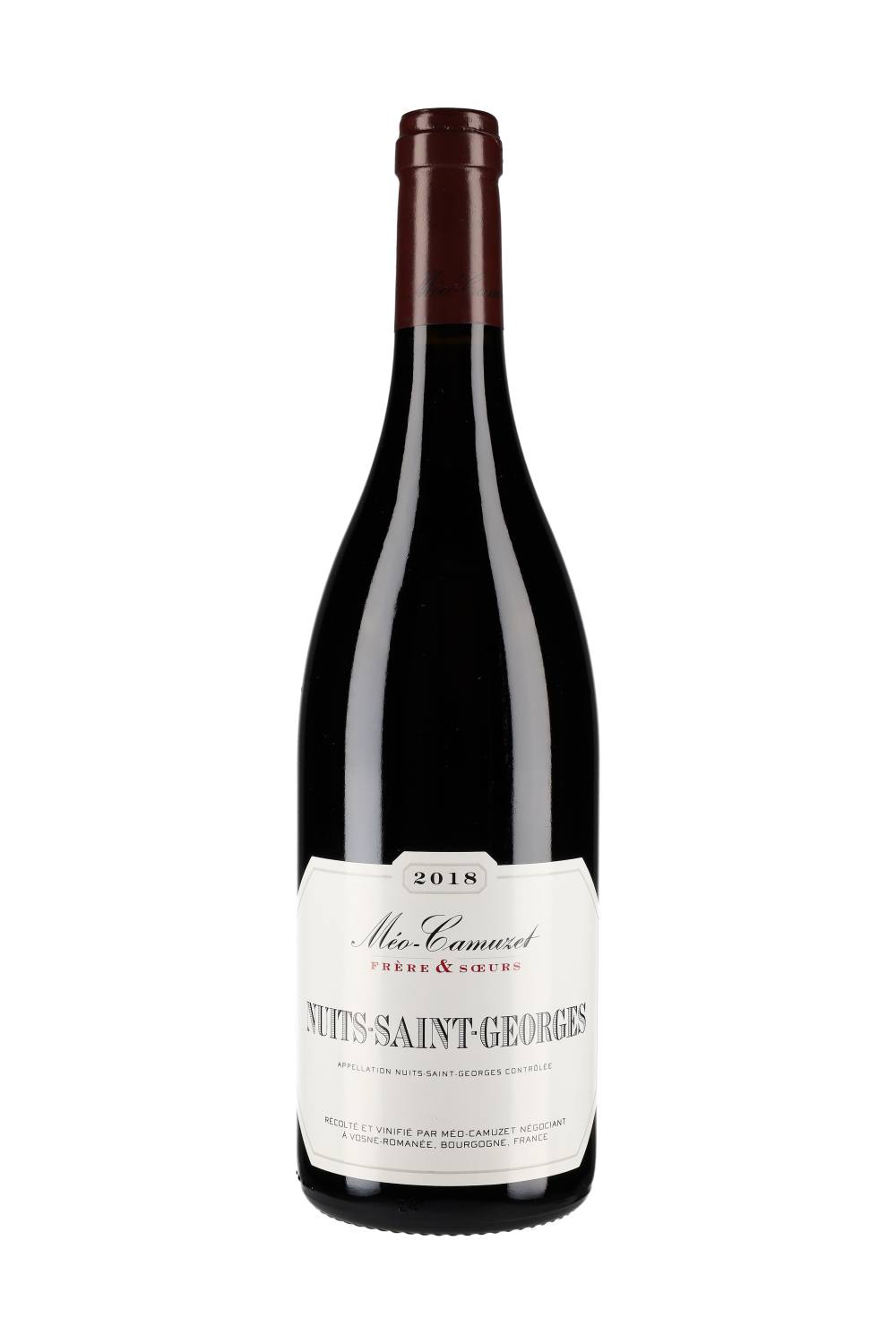 Méo-Camuzet Frère et Sours Nuits-Saint-Georges 2018