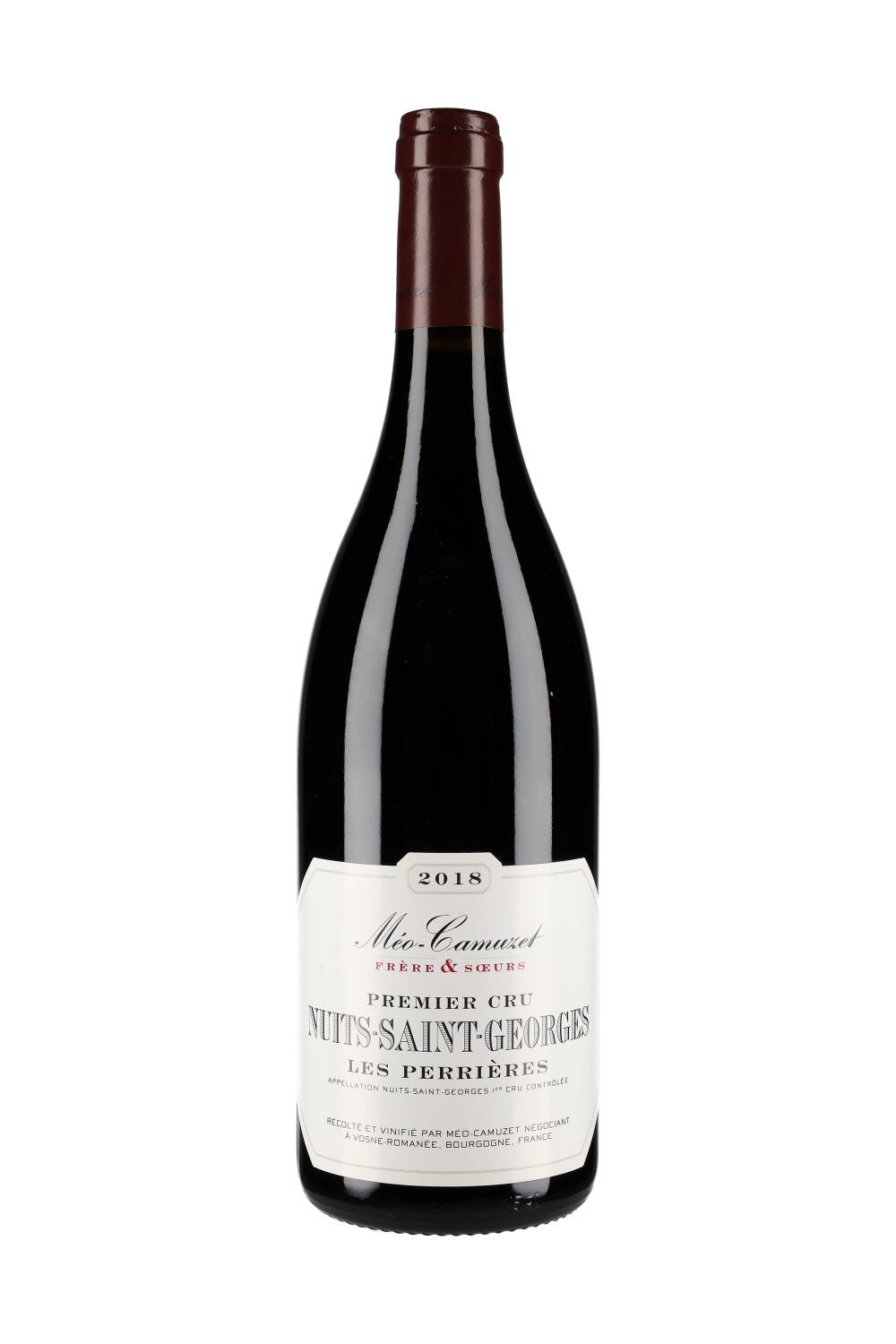 Méo-Camuzet Frère et Sours Nuits-Saint-Georges Premier Cru 'Les Perrières' 2018