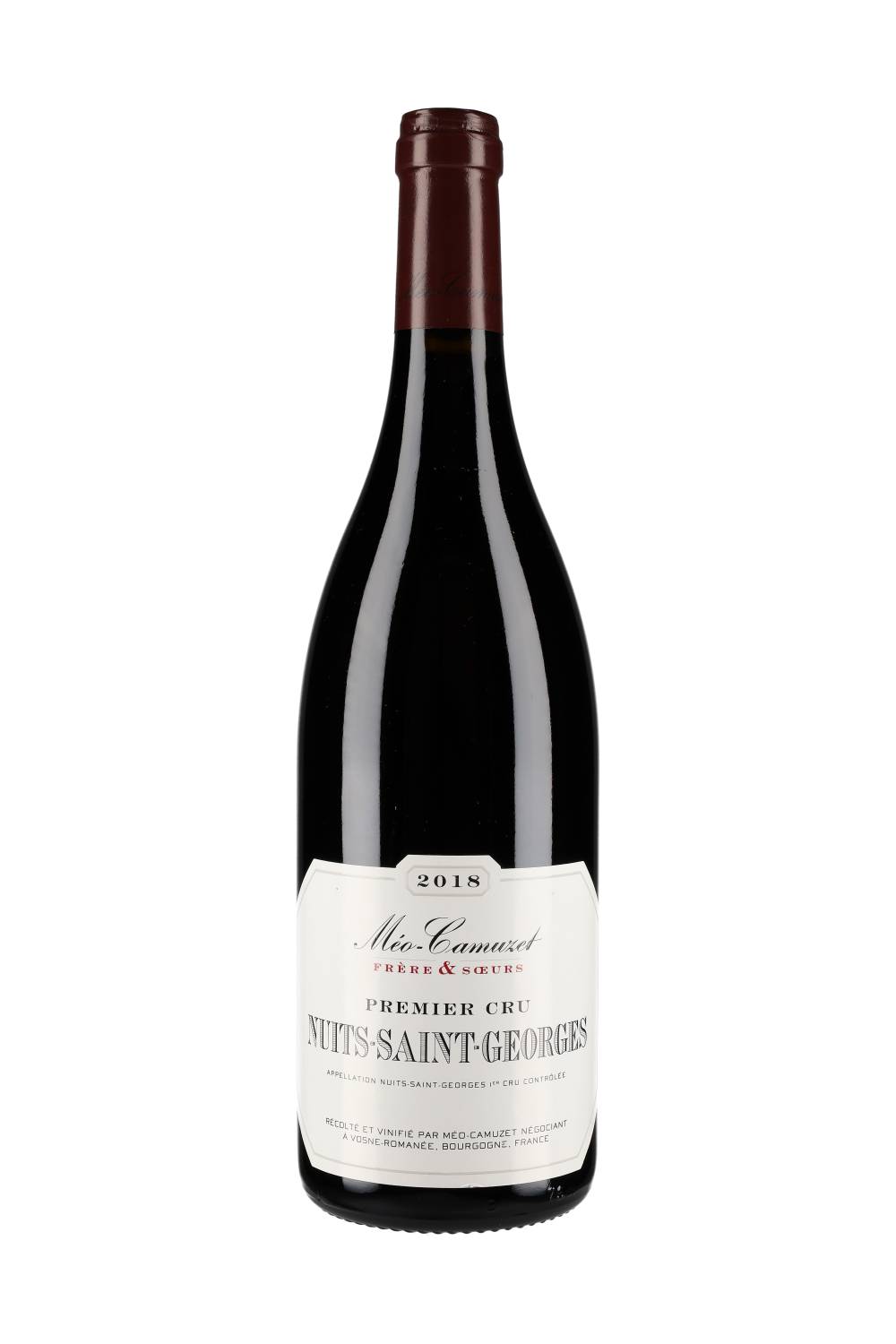 Méo-Camuzet Frère et Sours Nuits-Saint-Georges Premier Cru 2018