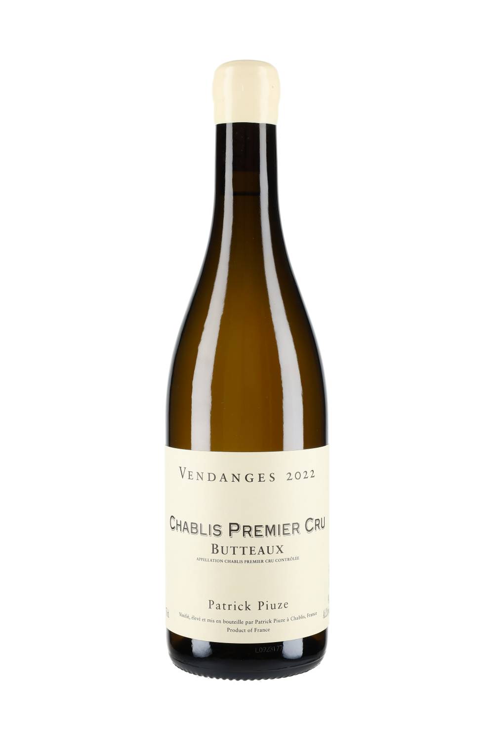 Domaine Patrick Piuze Chablis Premier Cru 'Butteaux' 2022