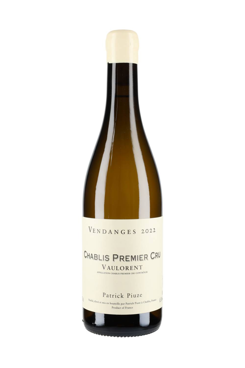 Domaine Patrick Piuze Chablis Premier Cru 'Vaulorent' 2022