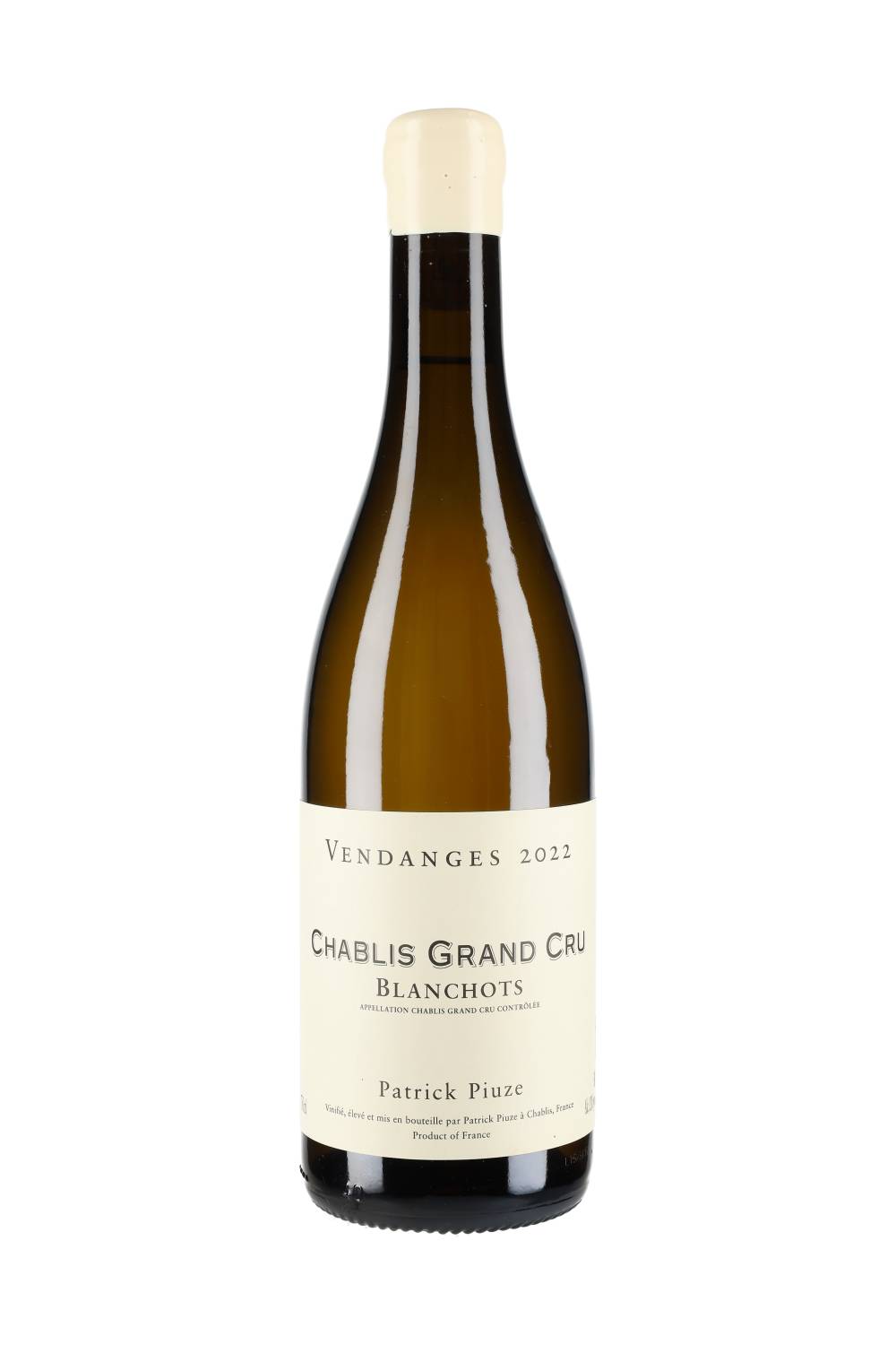 Domaine Patrick Piuze Chablis Grand Cru 'Blanchots' 2022