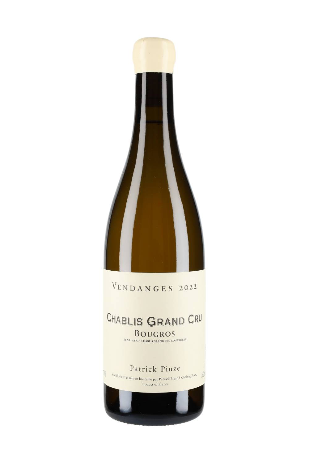 Domaine Patrick Piuze Chablis Grand Cru 'Bougros' 2022