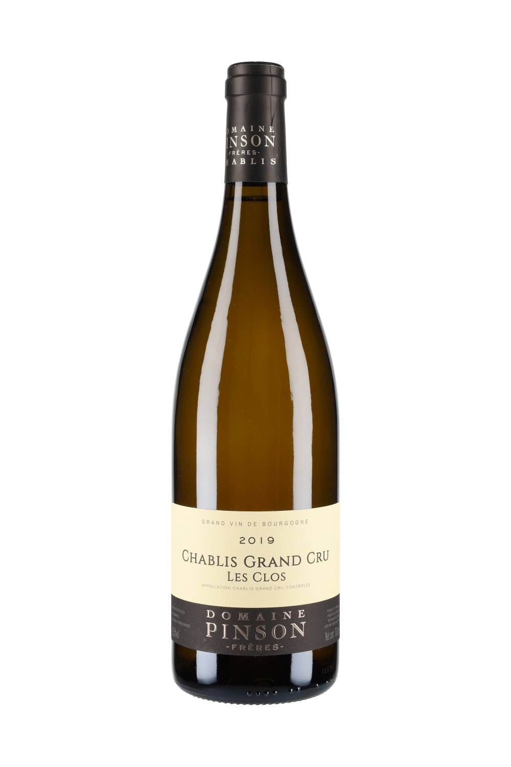 Domaine Pinson Chablis Grand Cru 'Les Clos' 2019