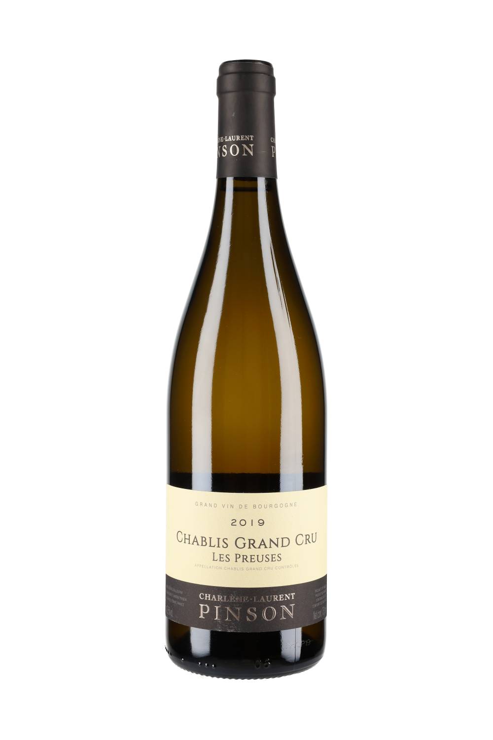 Domaine Pinson Chablis Grand Cru 'Les Preuses' 2019