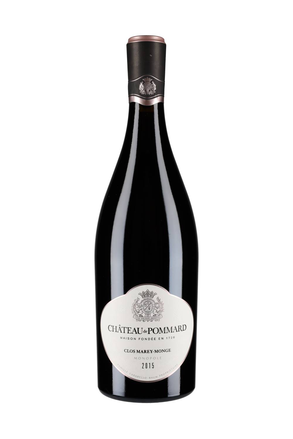 Château de Pommard Pommard Clos Marey-Monge Monopole 2015