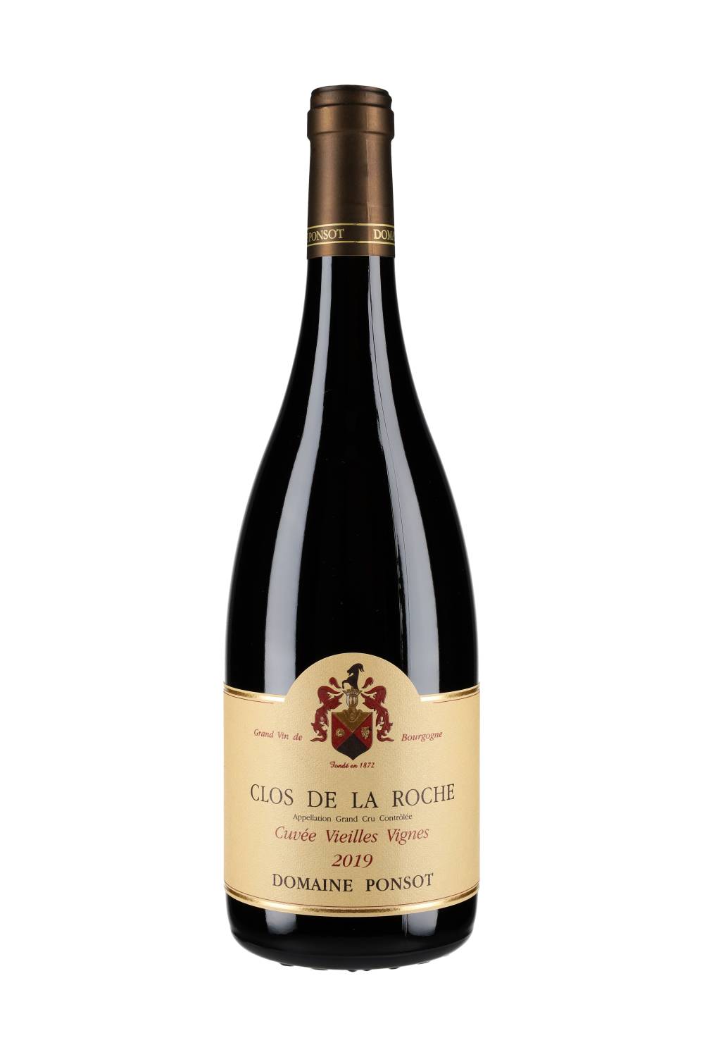 Domaine Ponsot Clos de la Roche Grand Cru Cuvée Vieilles Vignes 2019