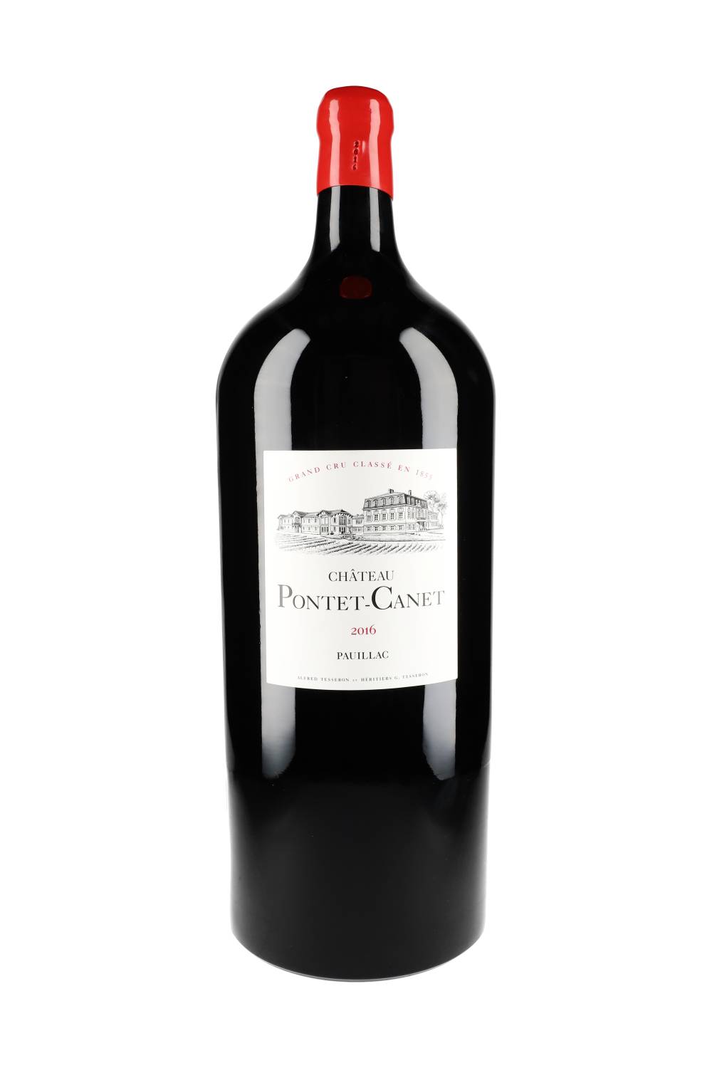 Château Pontet-Canet Pauillac Salmanazar (9L) 2016