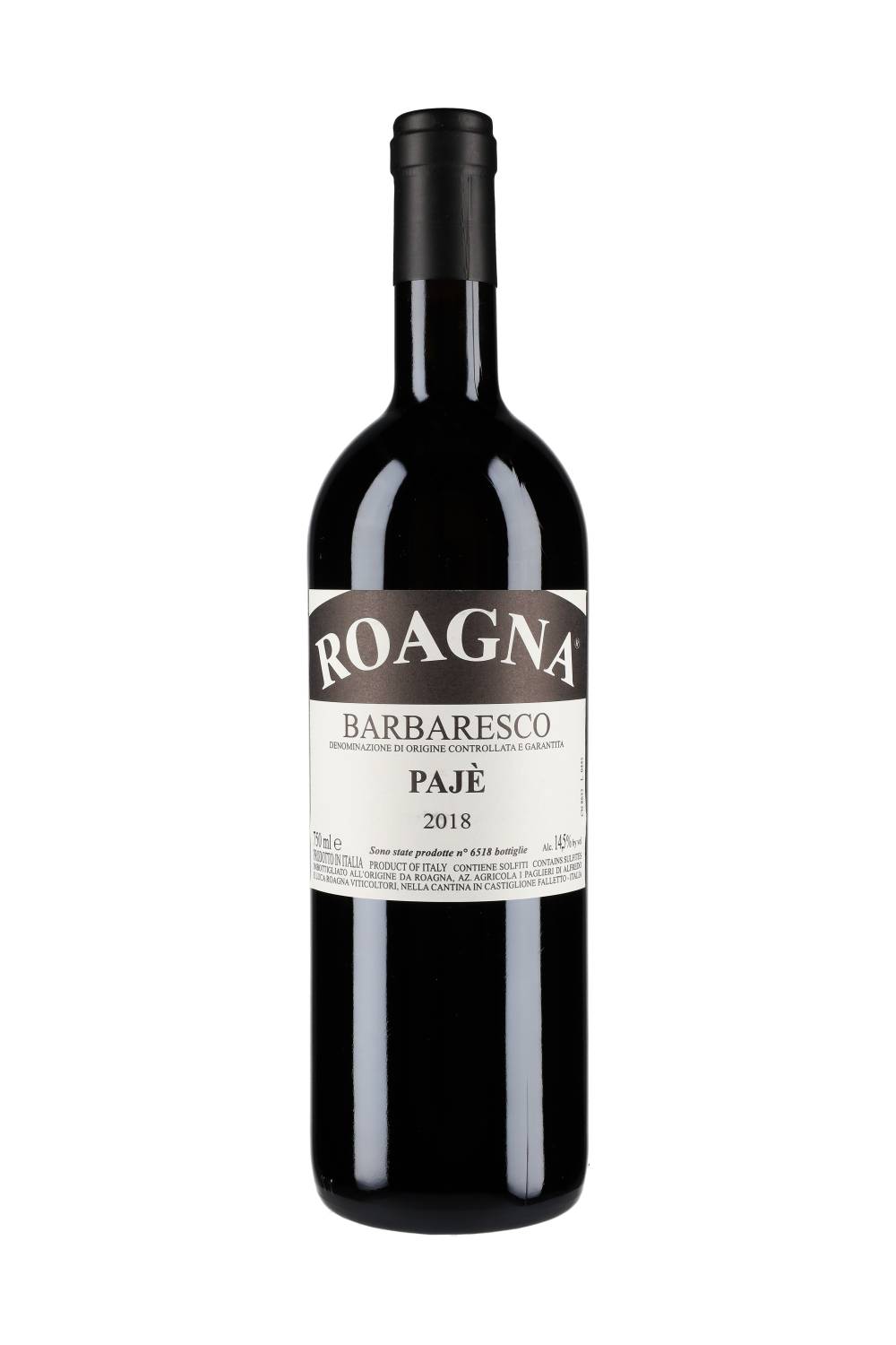 Roagna Barbaresco Pajè 2018