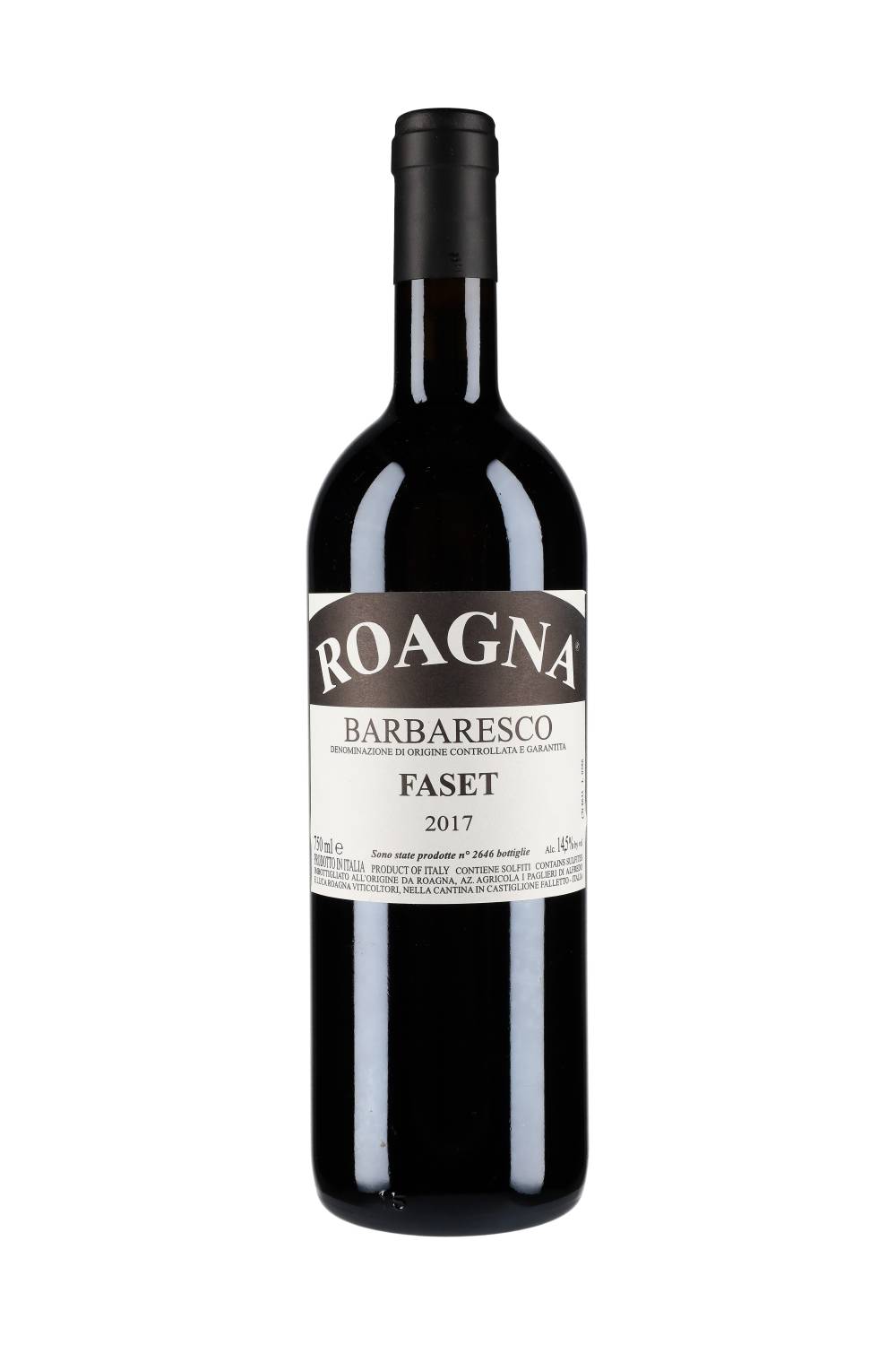 Roagna Barbaresco Faset 2017