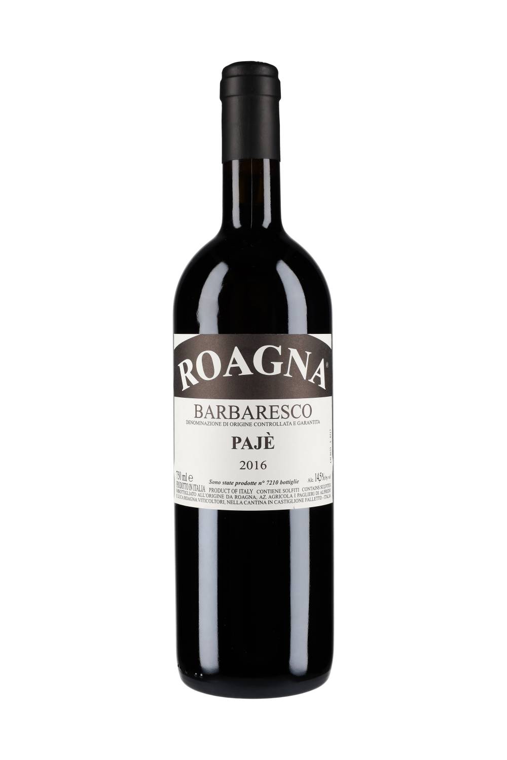 Roagna Barbaresco Pajè 2016