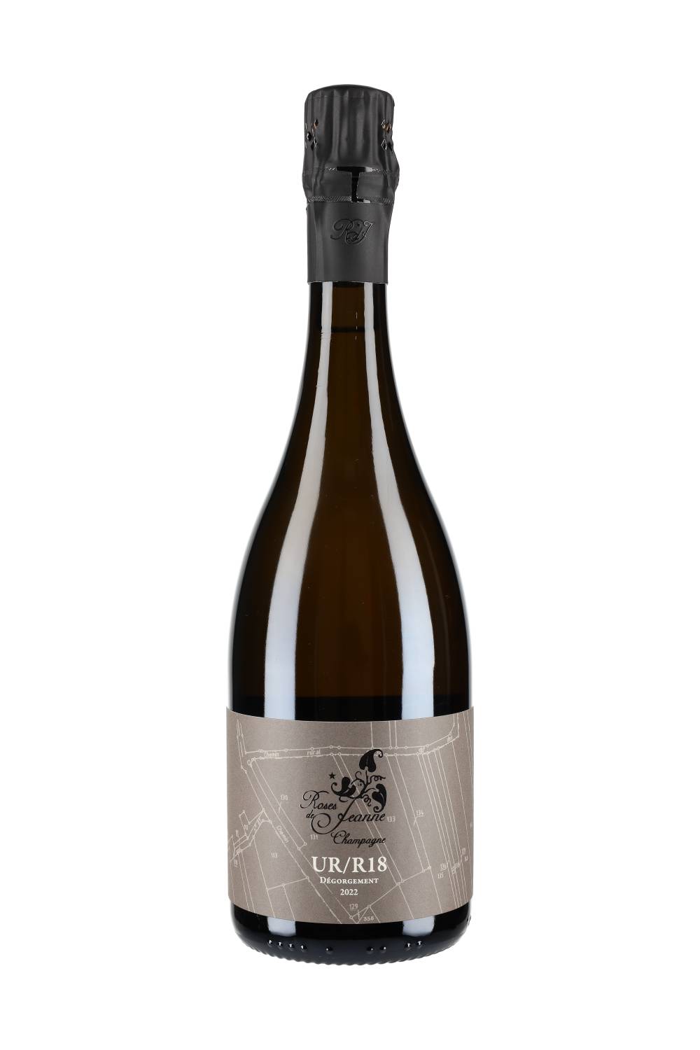 Cédric Bouchard Roses de Jeanne Blanc de Noirs UR (Les Ursules) R18