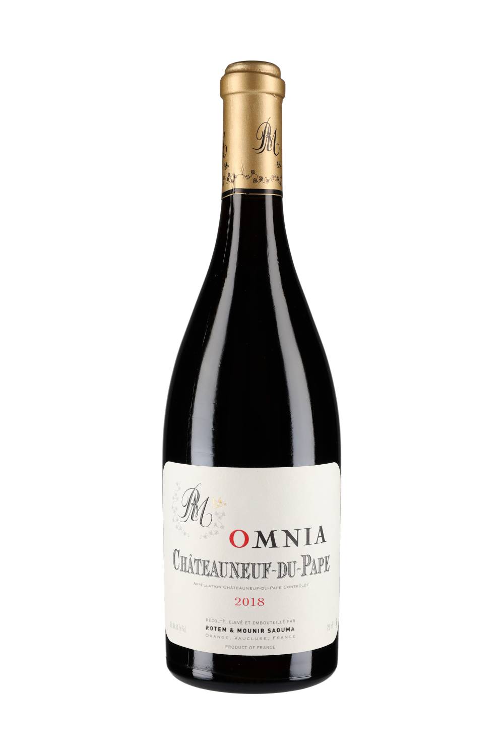 Rotem et Mounir Saouma Châteauneuf-du-Pape Omnia 2018