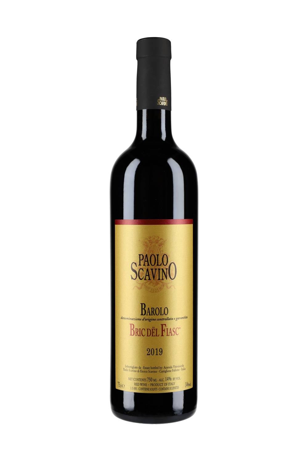 Paolo Scavino Barolo Bric dël Fiasc 2019