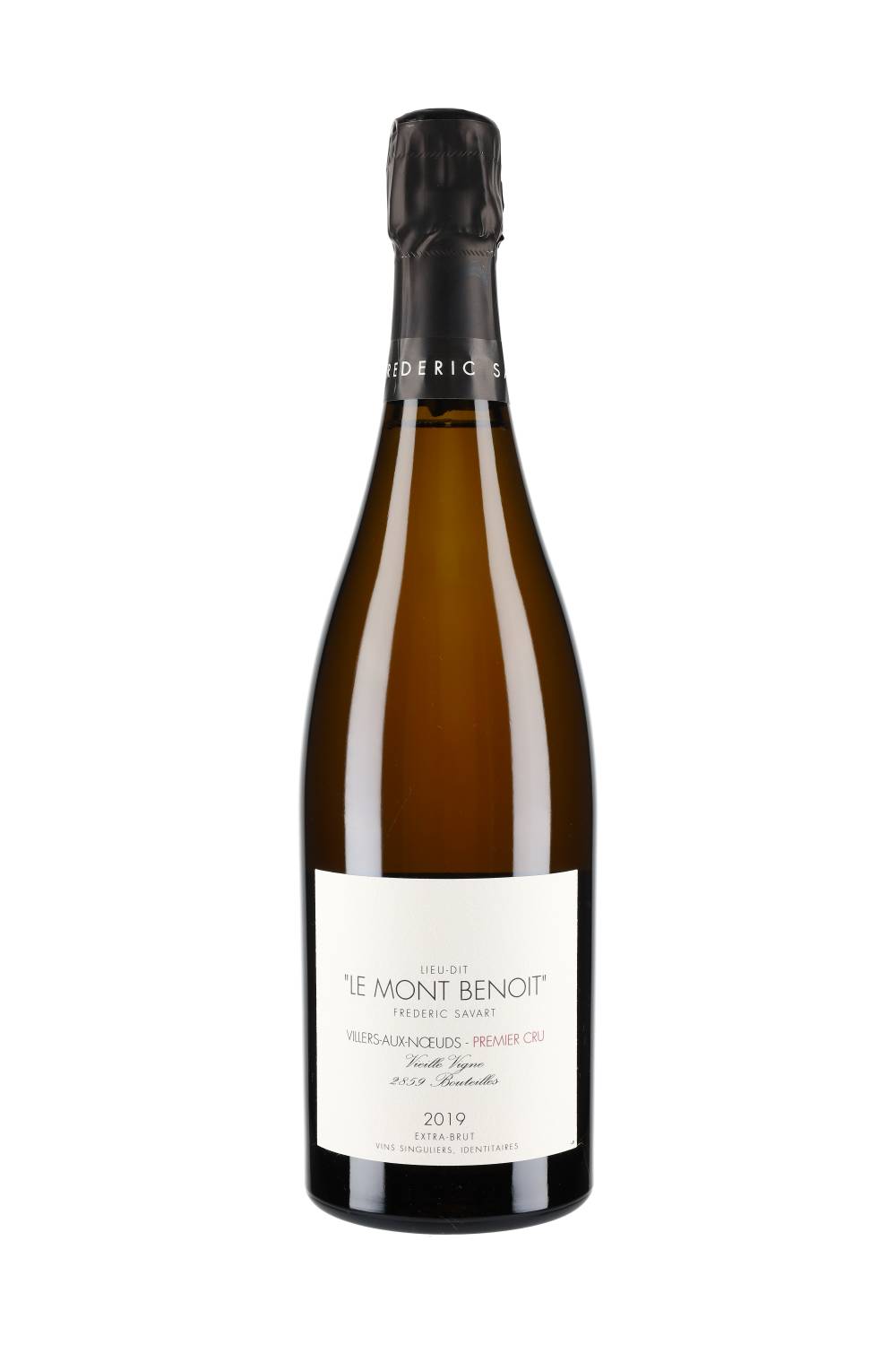 Frederic Savart Champagne Premier Cru Le Mont Benoit 2019