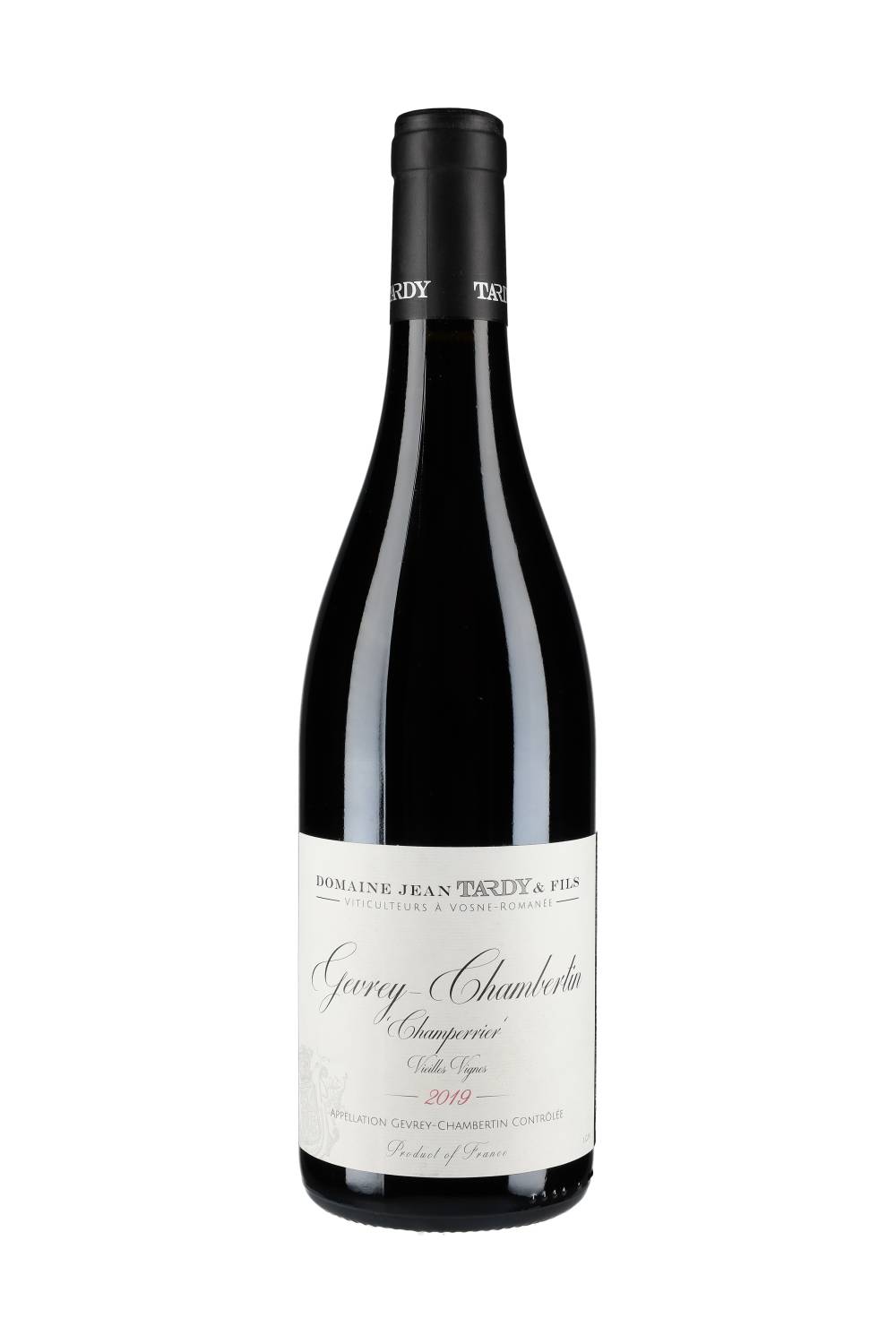 Domaine Jean Tardy et Fils Gevrey-Chambertin Champerrier Vieilles Vignes 2019