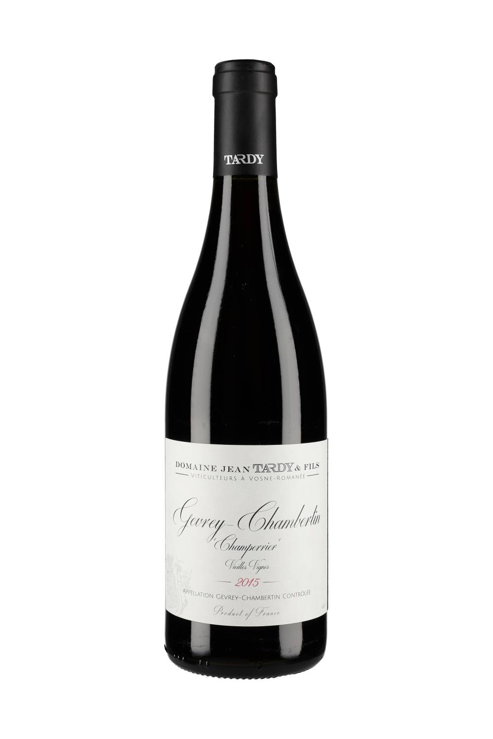 Domaine Jean Tardy et Fils Gevrey-Chambertin Champerrier Vieilles Vignes 2015