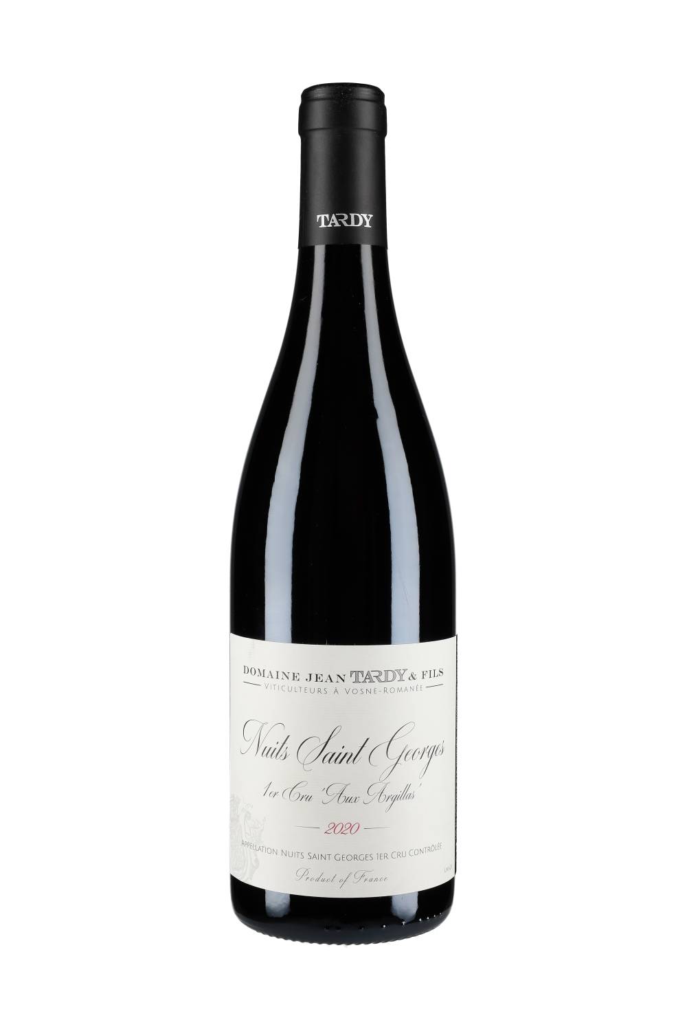 Domaine Jean Tardy et Fils Nuits-Saint-Georges Premier Cru 'Aux Argillas' 2020