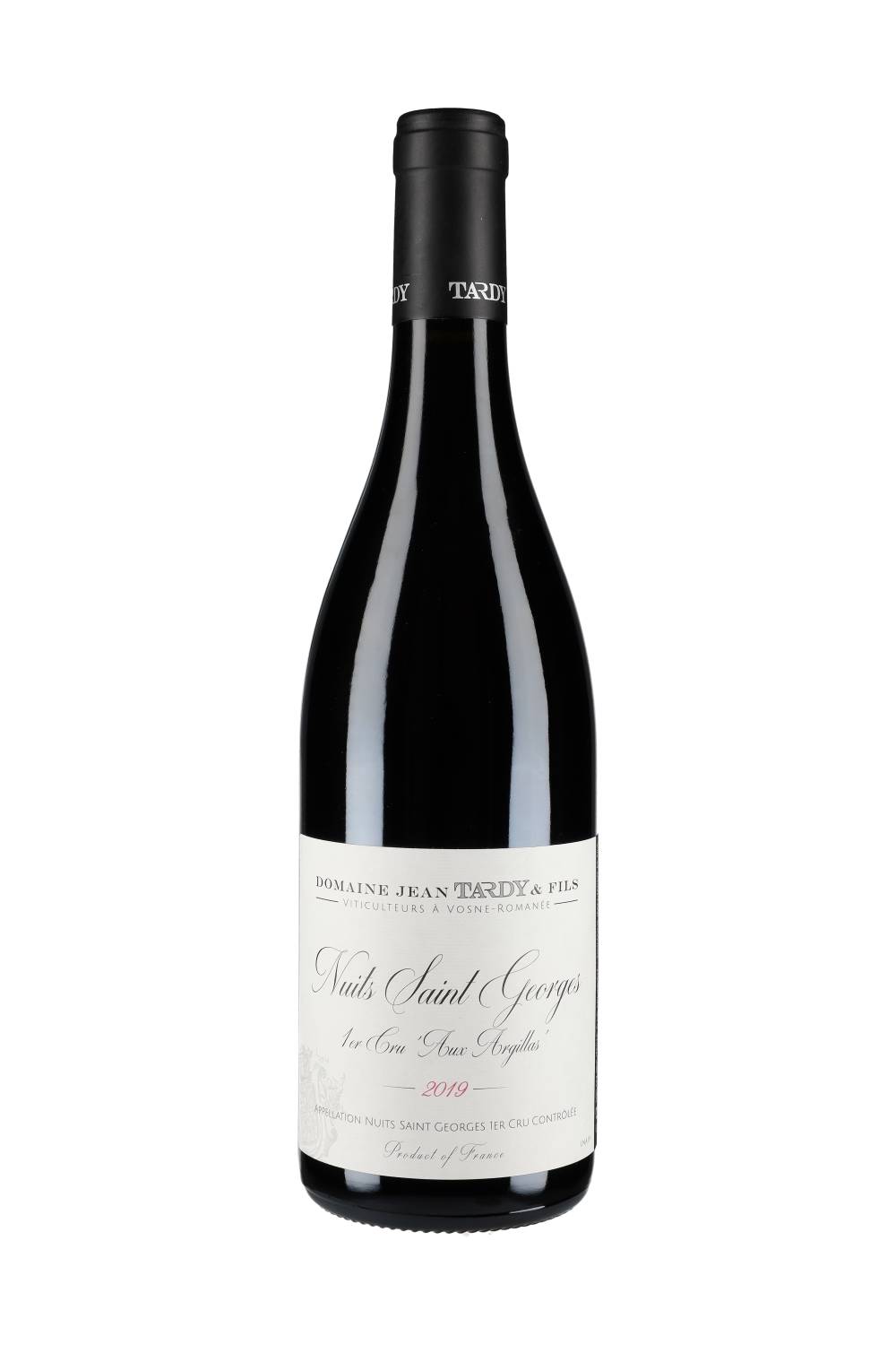 Domaine Jean Tardy et Fils Nuits-Saint-Georges Premier Cru 'Aux Argillas' 2019