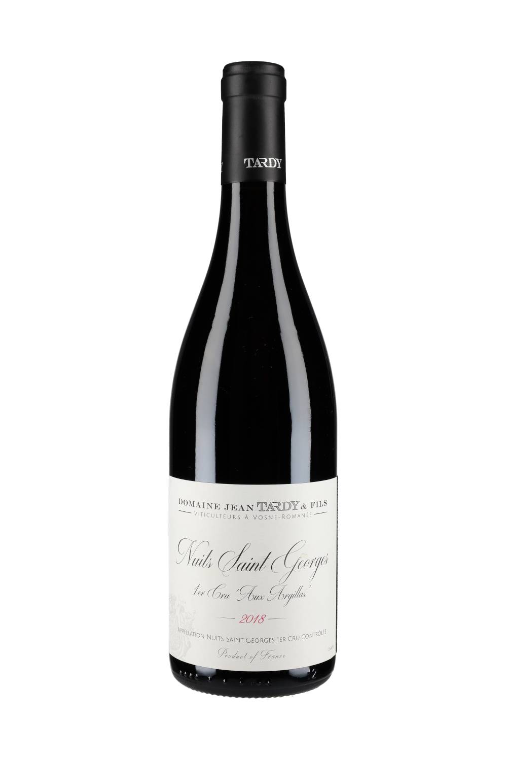 Domaine Jean Tardy et Fils Nuits-Saint-Georges Premier Cru 'Aux Argillas' 2018