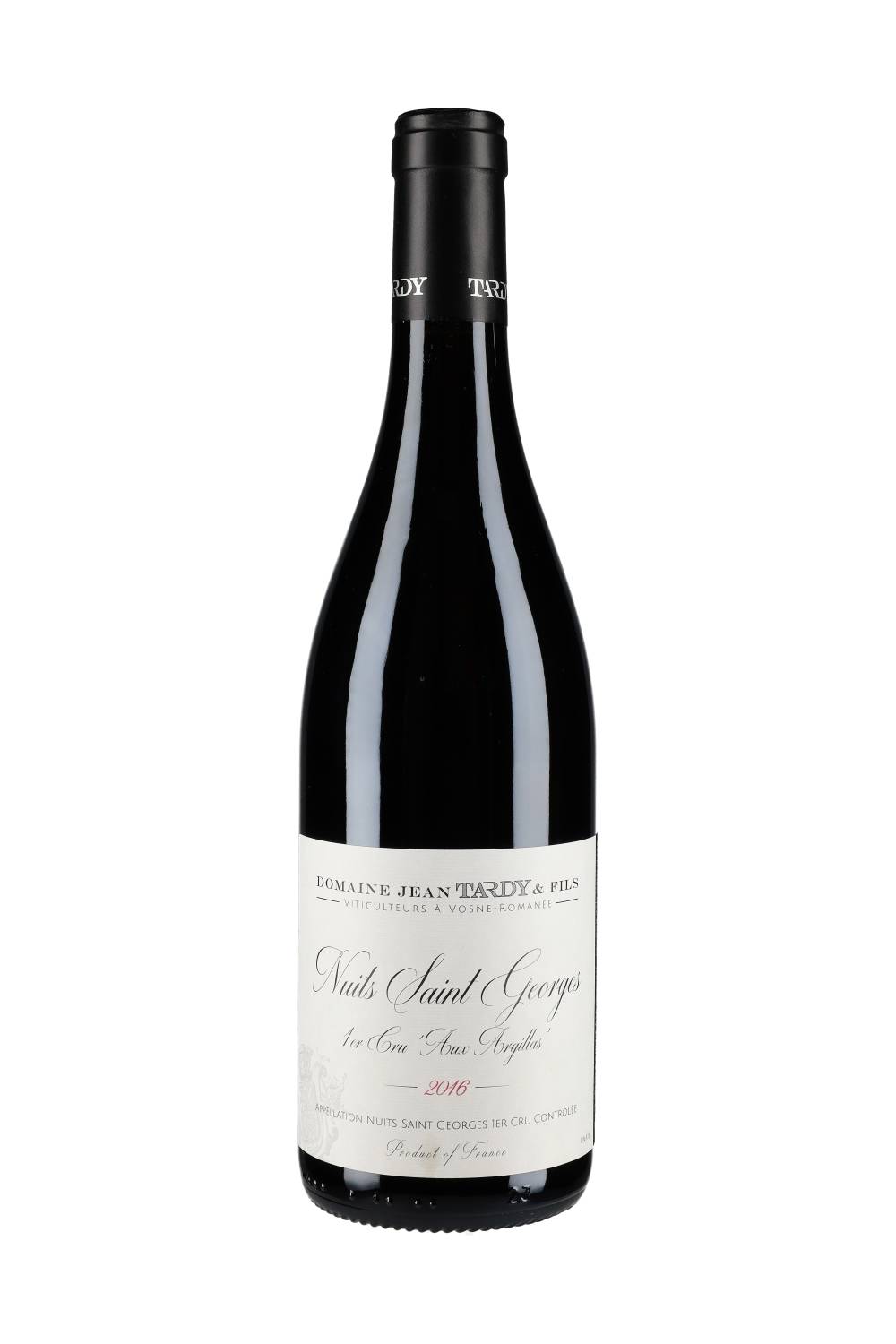 Domaine Jean Tardy et Fils Nuits-Saint-Georges Premier Cru 'Aux Argillas' 2016