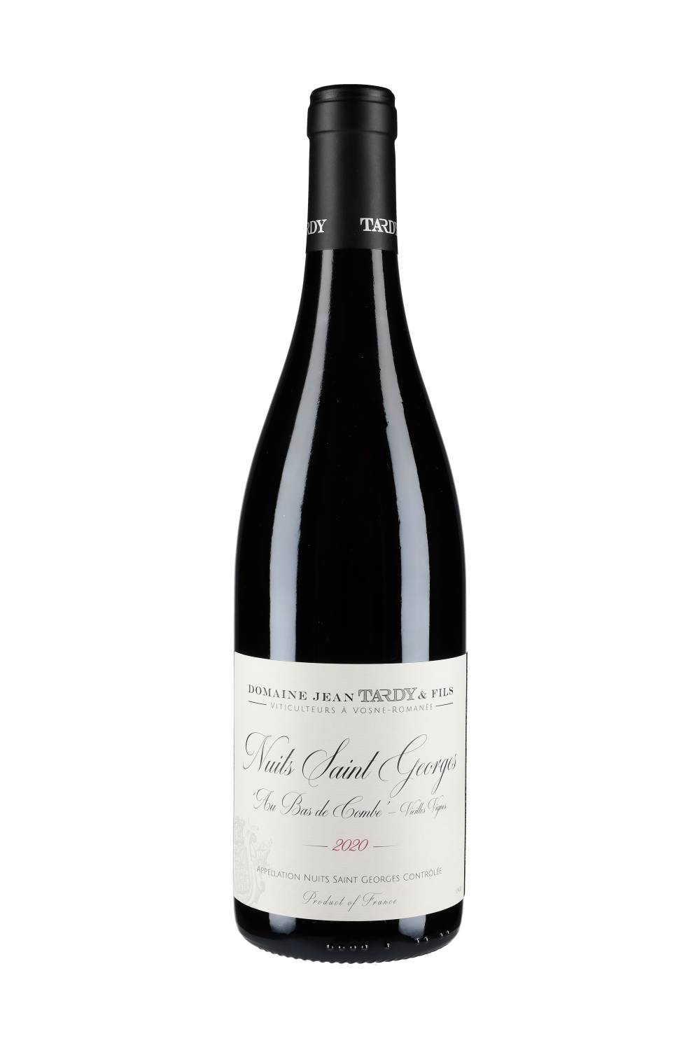 Domaine Jean Tardy et Fils Nuits-Saint-Georges Au Bas de Combe Vieilles Vignes 2020