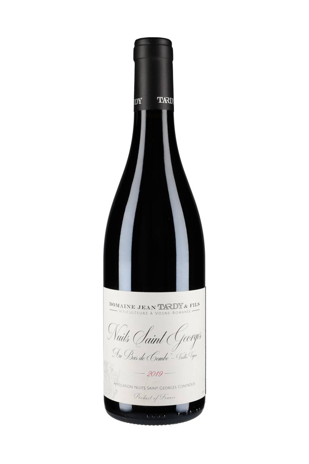 Domaine Jean Tardy et Fils Nuits-Saint-Georges Au Bas de Combe Vieilles Vignes 2019