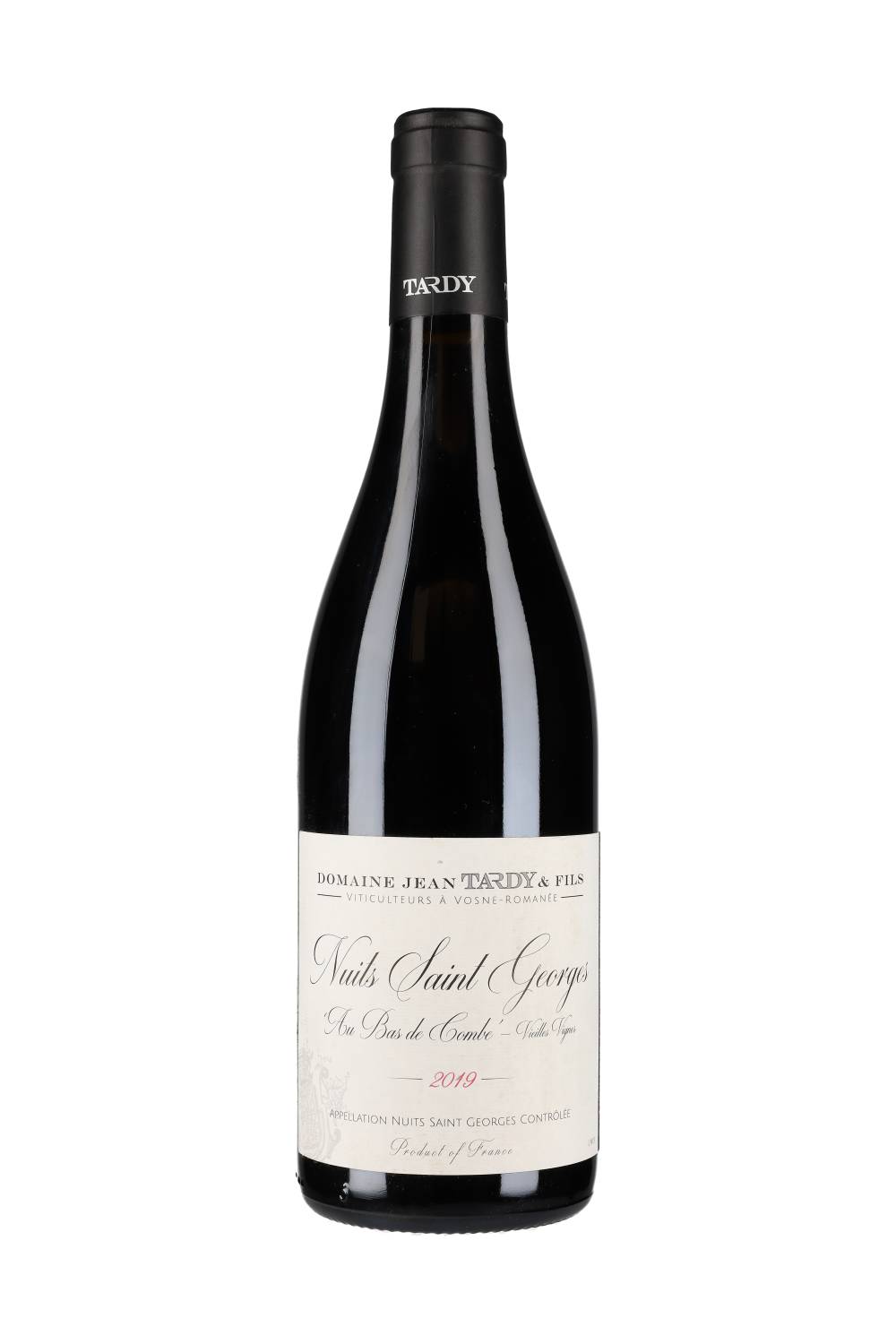 Domaine Jean Tardy et Fils Nuits-Saint-Georges Au Bas de Combe Vieilles Vignes 2019