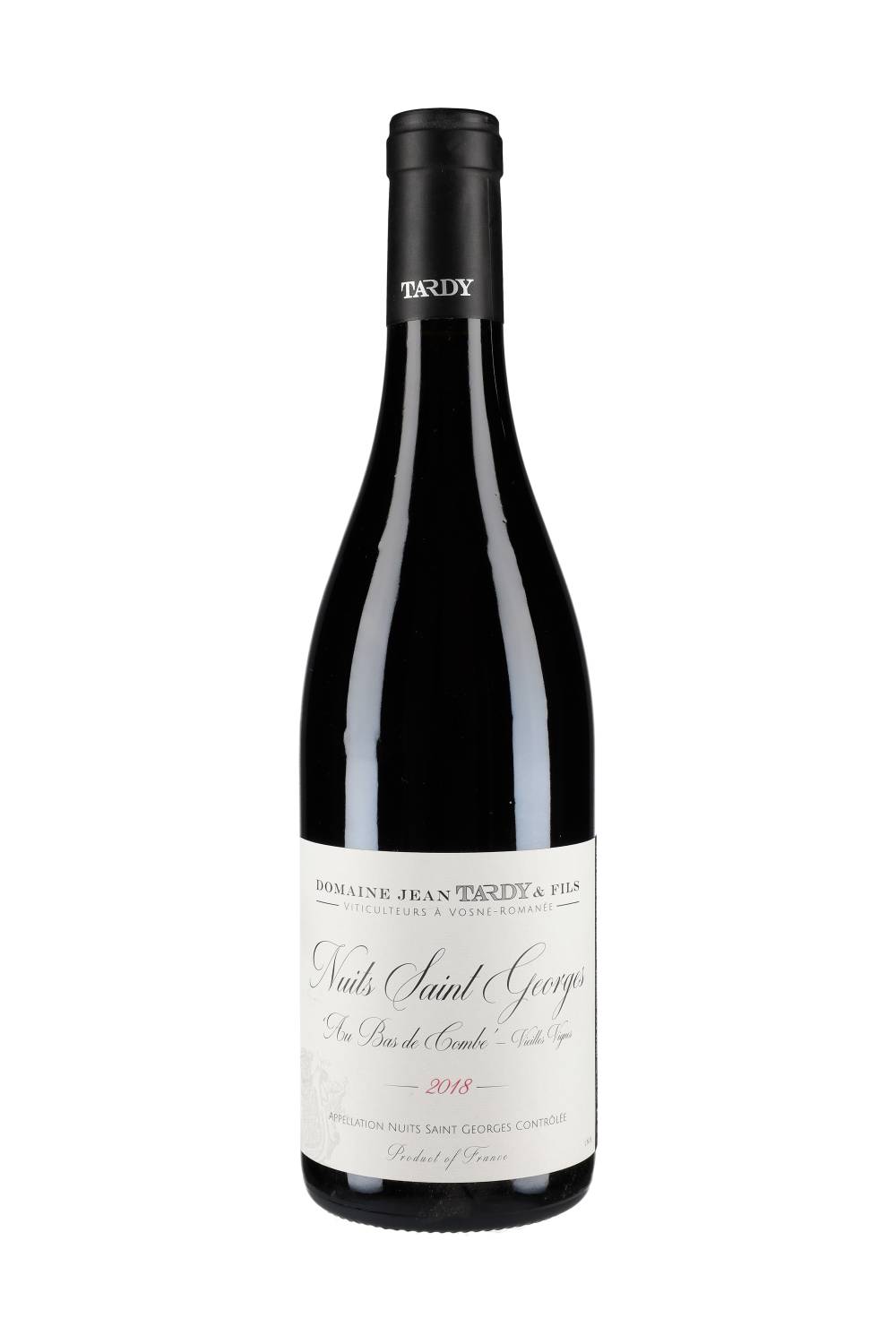 Domaine Jean Tardy et Fils Nuits-Saint-Georges Au Bas de Combe Vieilles Vignes 2018