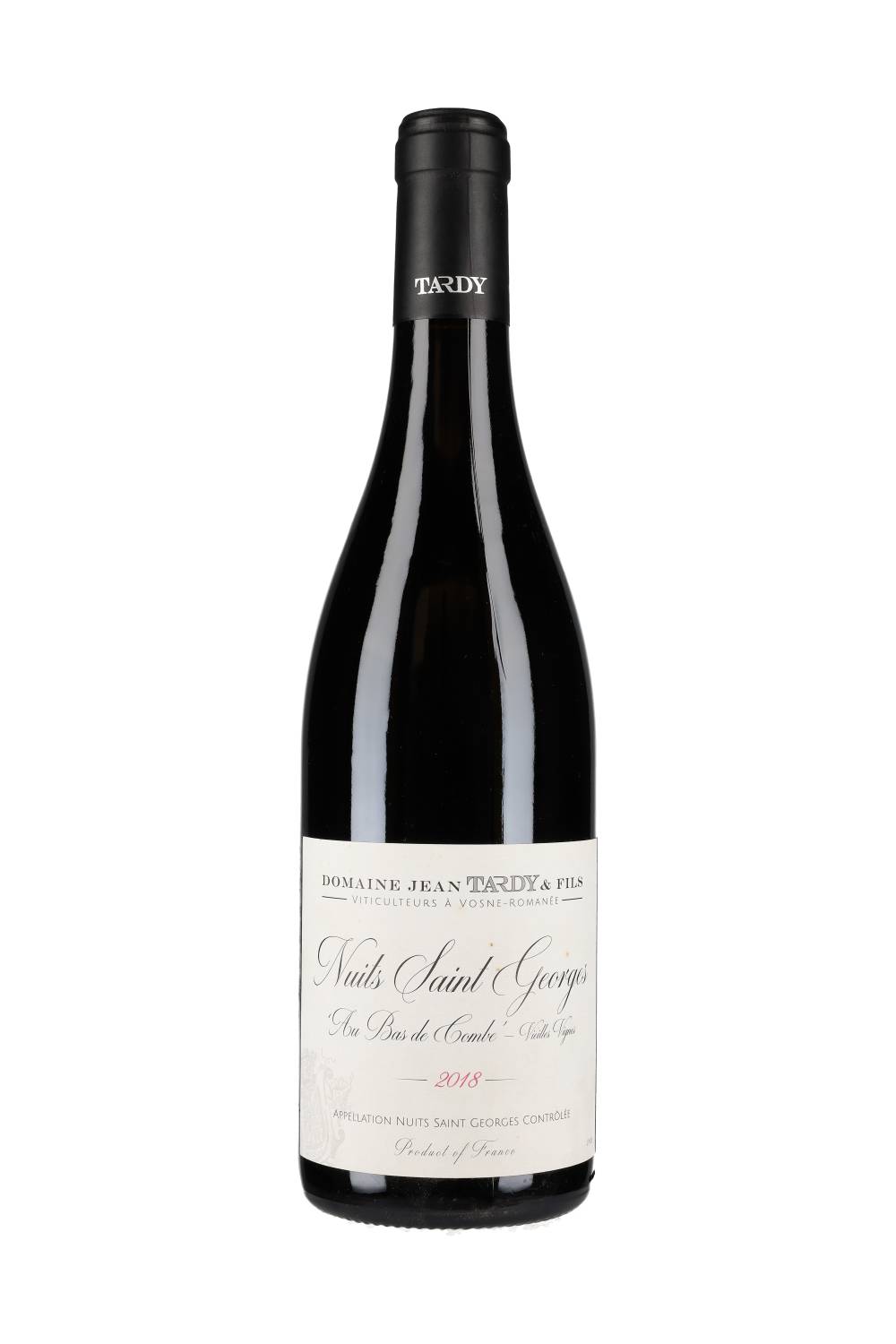 Domaine Jean Tardy et Fils Nuits-Saint-Georges Au Bas de Combe Vieilles Vignes 2018