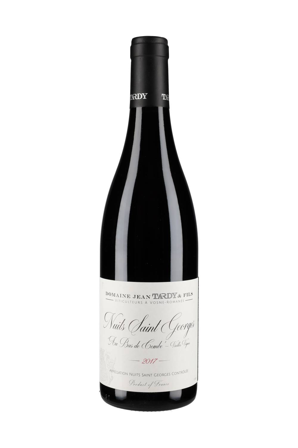 Domaine Jean Tardy et Fils Nuits-Saint-Georges Au Bas de Combe Vieilles Vignes 2017