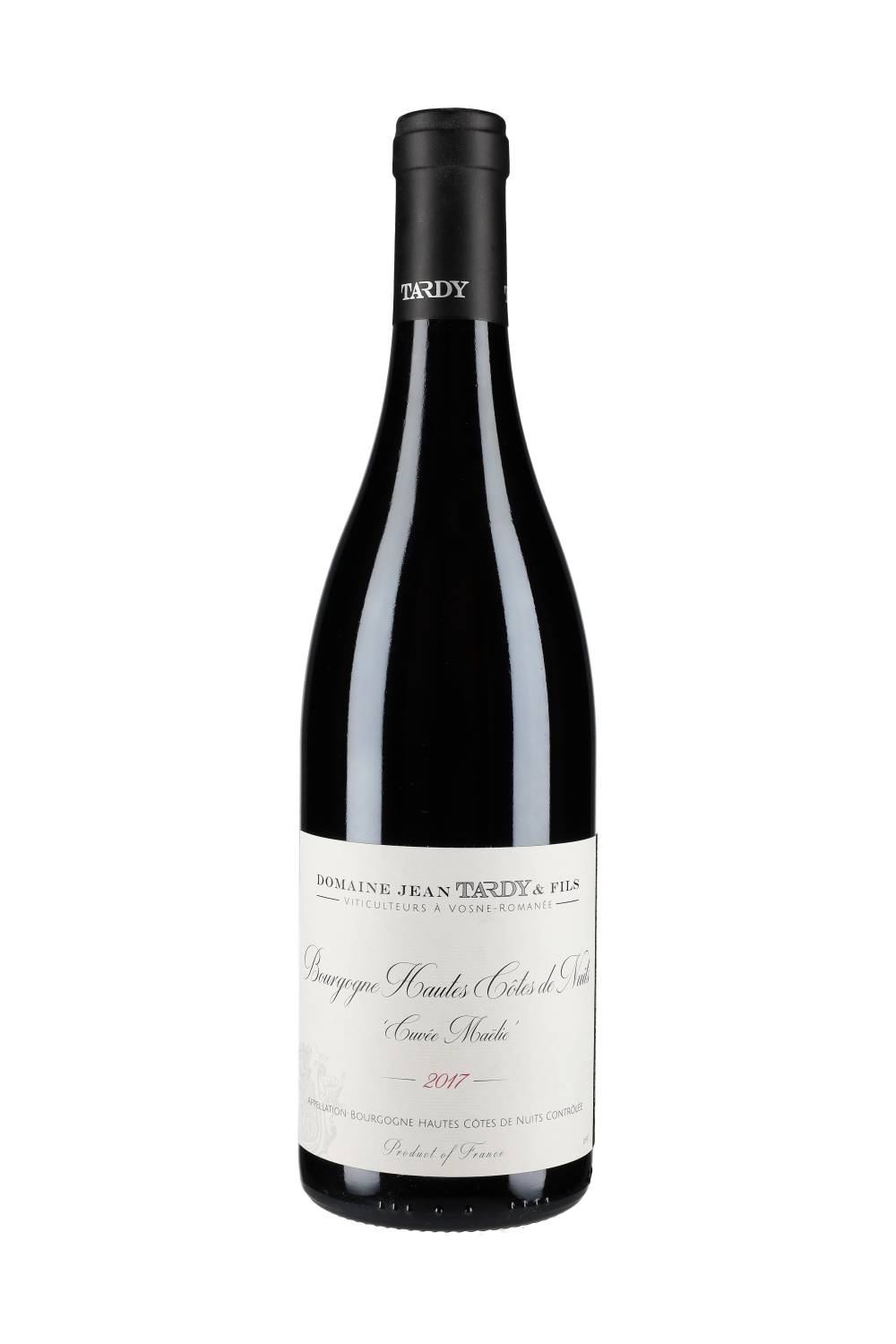 Domaine Jean Tardy et Fils Hautes-Côtes de Nuits Cuvée Maëlie 2017