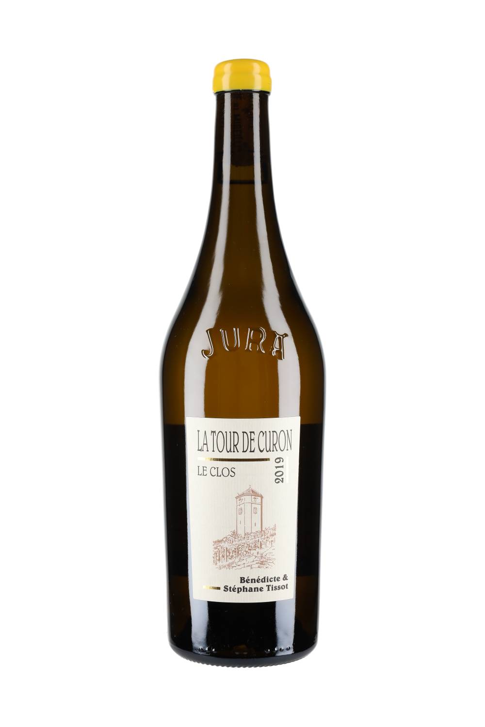 Bénédicte et Stéphane Tissot Arbois Clos de la Tour de Curon 2019