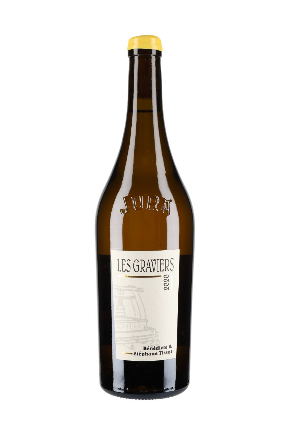 Bénédicte et Stéphane Tissot Arbois Les Graviers 2020