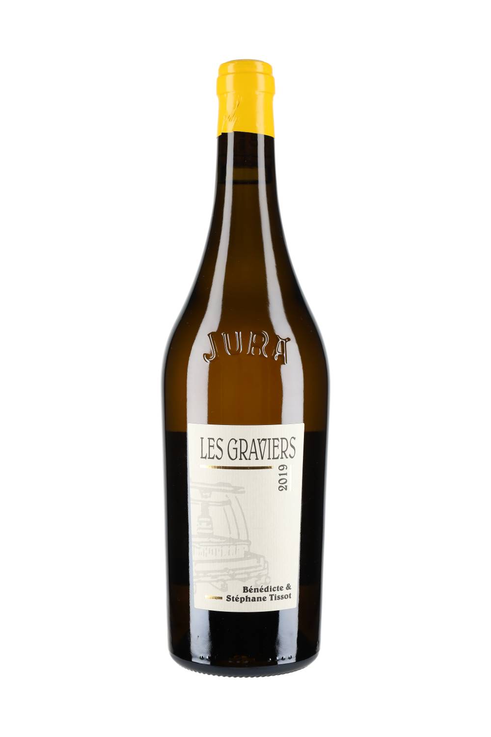 Bénédicte et Stéphane Tissot Arbois Les Graviers 2019