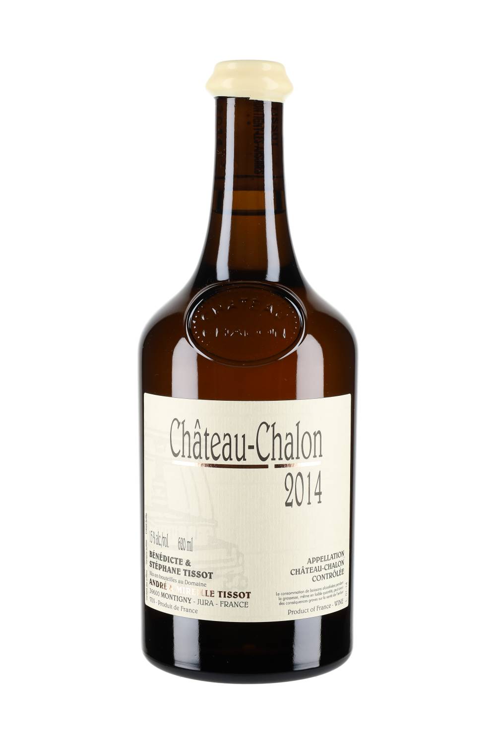 Bénédicte et Stéphane Tissot Château-Chalon 2014