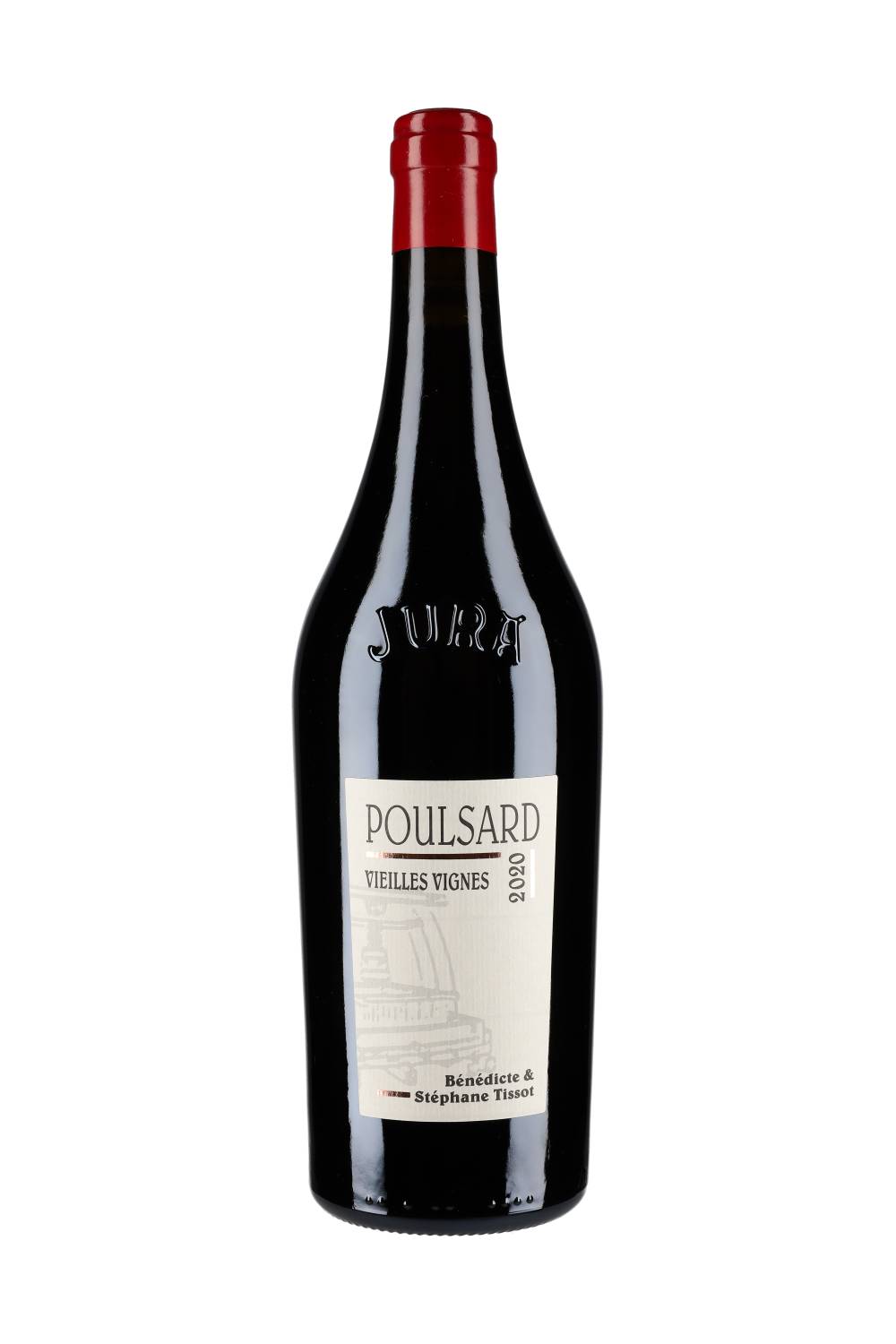 Bénédicte et Stéphane Tissot Arbois Poulsard Vieilles Vignes 2020