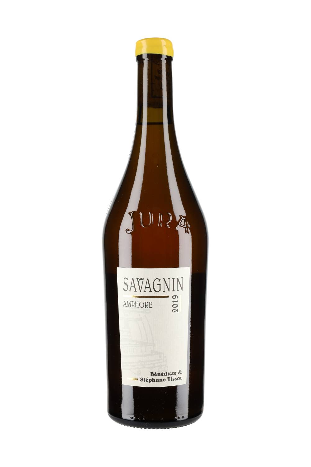 Bénédicte et Stéphane Tissot Arbois Savagnin Amphore 2019