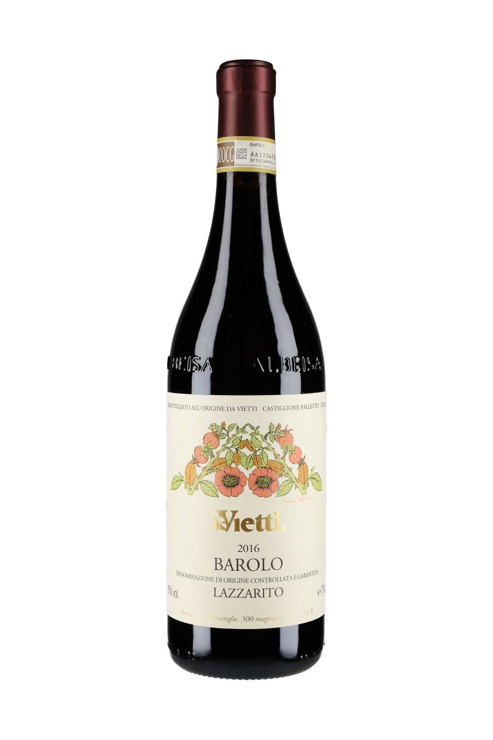 Vietti Barolo Lazzarito 2016