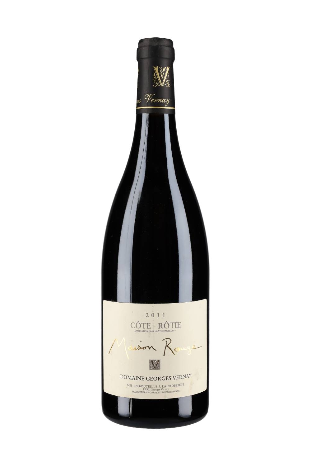 Domaine Georges Vernay Côte-Rôtie Maison Rouge 2011