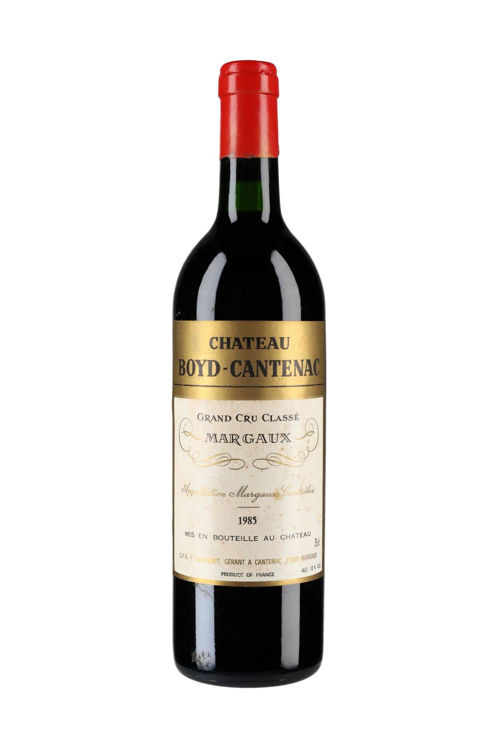 Château Boyd-Cantenac Margaux 1985