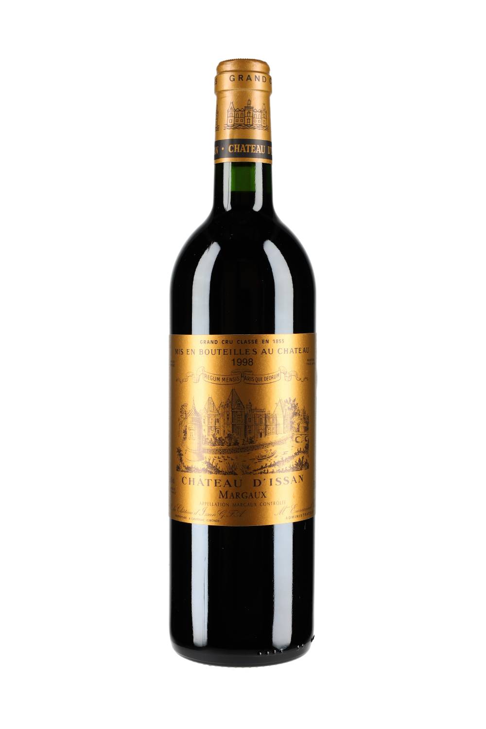 Château d'Issan Margaux 1998