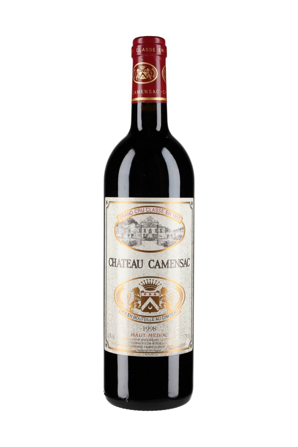 Château Camensac Haut-Médoc 1998