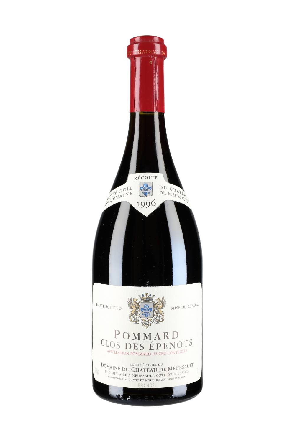 Château de Meursault Pommard Premier Cru 'Clos des Epenots' 1996